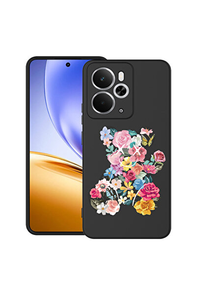 bestcase Carcasă ultra subțire TPU pentru Realme 14 5G, cu design ursuleț de ...