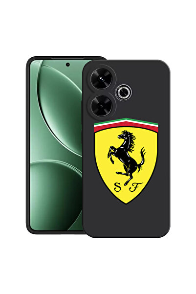 bestcase Carcasă ultra subțire TPU pentru Xiaomi Redmi 13x, Ferrari, 2052011 B 1774