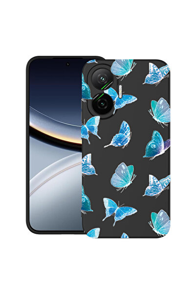 bestcase Carcasă ultra subțire TPU pentru Poco F7, model fluture, 2052009 B 1012