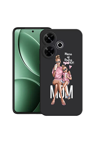 bestcase Θήκη TPU εξαιρετικά λεπτή για Xiaomi Redmi 13x, Κορίτσι Μαμά Μαμά το...