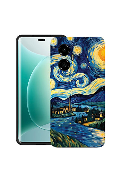 bestcase Carcasă ultra subțire TPU pentru Honor 300, Starry Night, 2052017 B ...