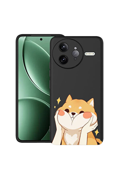 bestcase Carcasă ultra subțire TPU pentru Poco F7 Ultra, Emoji - Pisică dulce...