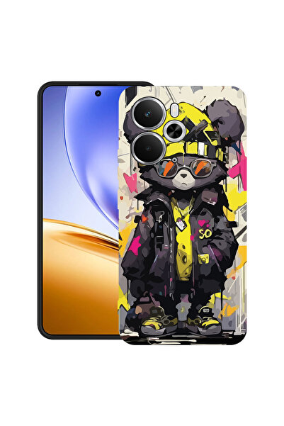 bestcase Carcasă ultra subțire TPU Mat pentru Realme 14T, culori pastelate Te...