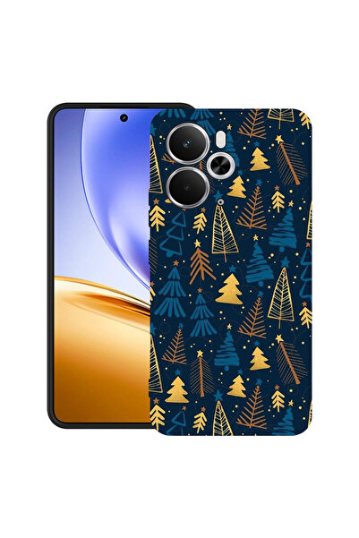 bestcase Carcasă ultrasubțire TPU pentru Realme 14 5G, cu design model de Cră...