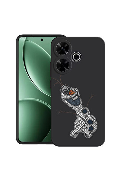 bestcase Carcasă ultra subțire TPU pentru Xiaomi Redmi 13x, Calligraphy Olaf,...