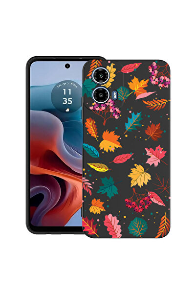 bestcase Carcasă ultra subțire TPU Mat pentru Motorola Moto G45, Culori de to...