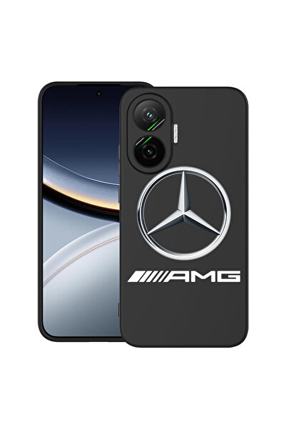bestcase Carcasă ultra subțire TPU Mat pentru Poco F7, Mercedes-Benz AMG, 205...