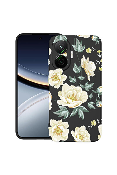 bestcase Carcasă ultra subțire TPU pentru Poco F7, flori, 2052009 B 126