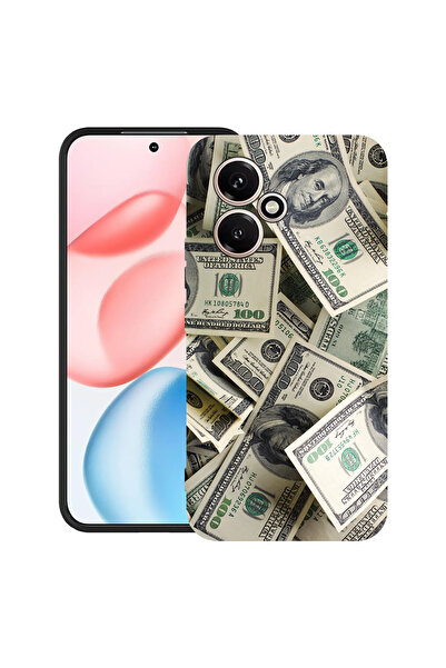 bestcase Carcasă ultra subțire TPU pentru Honor 400, model cu bani, 2060076 B...