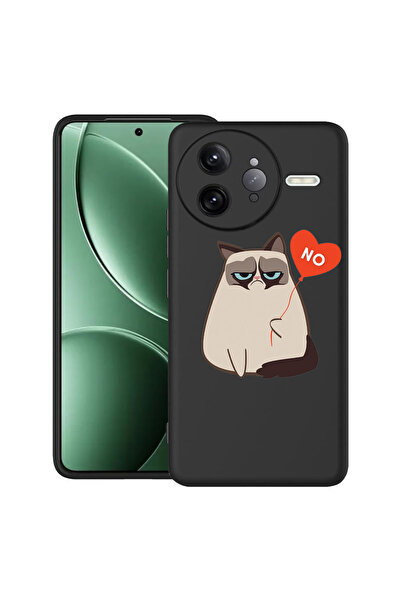 bestcase Carcasă ultra subțire TPU pentru Poco F7 Ultra, Meme - Grumpy Says N...