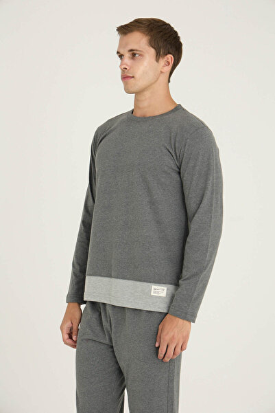 KLY 100% Cotton Men's Luxury Design Pajama Set