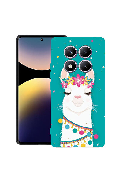 bestcase Carcasă ultra subțire TPU pentru Xiaomi Redmi Note 15 Pro 5G, Lovely Lama, 2082904 B 248