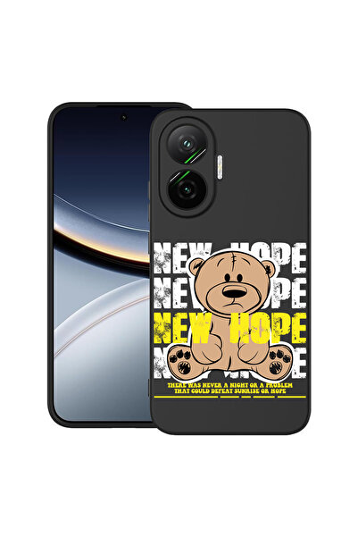 bestcase Carcasă ultra subțire TPU pentru Poco F7, Teddy Bear New Hope, 20520...