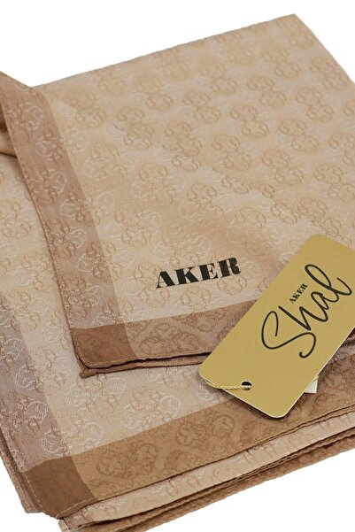 Aker Monogram Jakar Eşarp