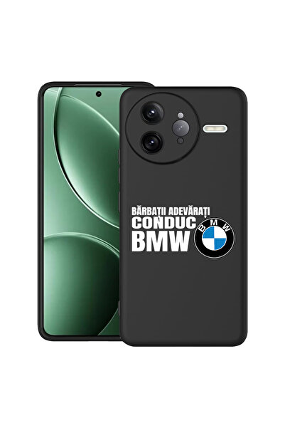 bestcase Carcasă ultra subțire TPU mat pentru Poco F7 Ultra, Conduc BMW, 2052...
