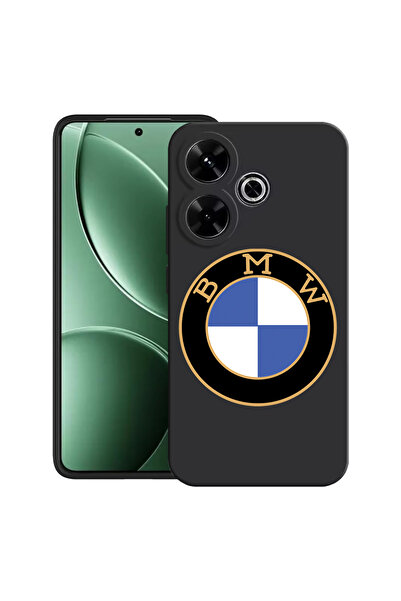 bestcase Carcasă ultra subțire TPU mat pentru Xiaomi Redmi 13x, BMW classic, ...