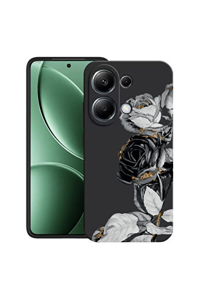 bestcase Carcasă ultra subțire TPU Mat pentru Poco M6 Pro 4G / Xiaomi Redmi N...