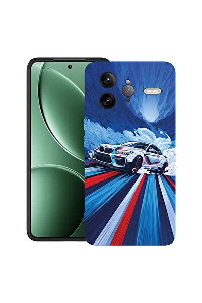 bestcase Carcasă ultra subțire TPU mat pentru Poco F7 Ultra, BMW 3 E46, 20520...