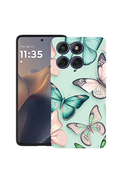 bestcase Carcasă ultra subțire TPU pentru Poco X6 5G, model fluture, 2052020 ...