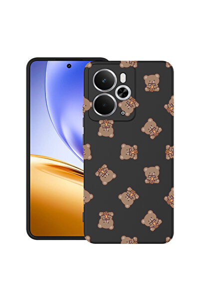 bestcase Carcasă ultrasubțire TPU pentru Realme 14 5G, cu design cu model de ...