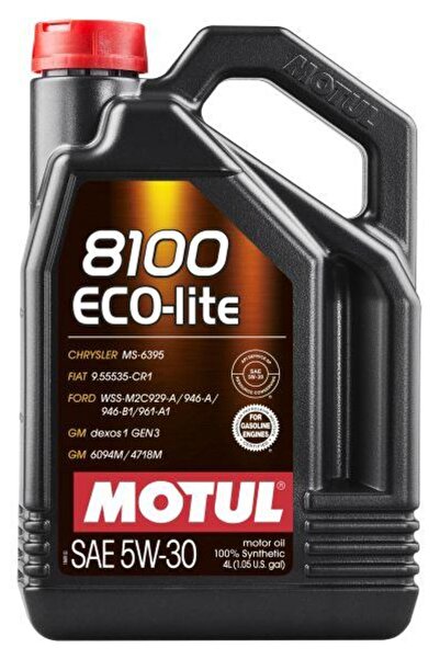 Motul Ulei de motor 8100 -lite 5W30 - 4 Litri