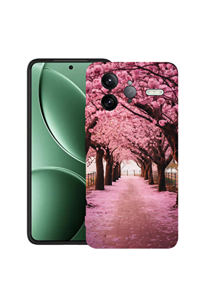 bestcase Θήκη TPU εξαιρετικά λεπτή για Poco F7 Ultra, άνθη κερασιάς, 2052010 ...