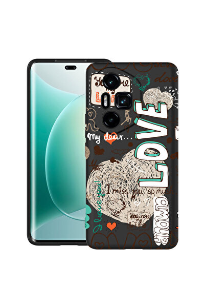 bestcase Carcasă ultra subțire din TPU pentru Honor 300 Pro / 300 Ultra, Love...