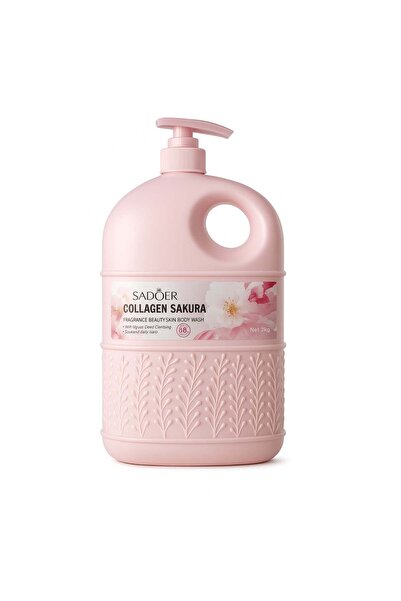 SADOER – Gel de duș cu colagen și sakura 2 kg