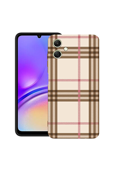 bestcase Carcasă ultra subțire TPU pentru Samsung Galaxy M06, model Plaid, 20...