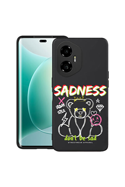 bestcase Carcasă ultra subțire TPU pentru Honor 300, Teddy Bear Sadness, 2052...