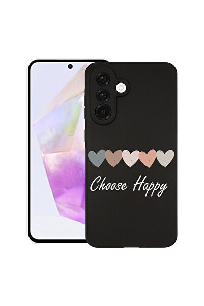 bestcase Θήκη TPU εξαιρετικά λεπτή για Samsung Galaxy S25 FE, Choose Happy, 2...
