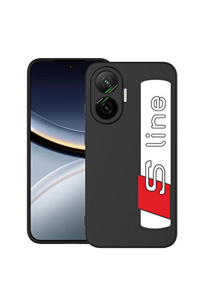 bestcase Carcasă ultra subțire din TPU pentru Poco F7, Audi S Line, 2052009 B...