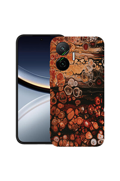 bestcase Carcasă ultra subțire TPU Mat pentru Poco F7, model lemn, 2052009 B 895