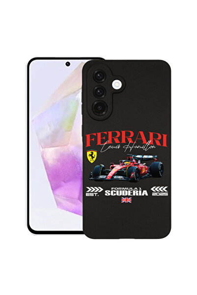 bestcase Carcasă ultra subțire din TPU pentru Samsung Galaxy S25 FE, Ferrari ...