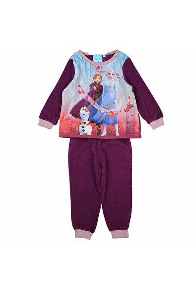 Frozen Pijamale copii cu maneca lunga, polar, mov,