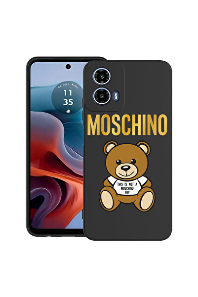 bestcase Carcasă ultra subțire din TPU pentru Motorola Moto G45, Nu este un u...