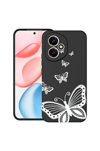 bestcase Carcasă ultra subțire TPU pentru Honor 400, fluture, 2060076 B 79