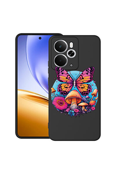 bestcase Carcasă ultra subțire TPU Mat pentru Realme 14T, Dream Colors - Flut...