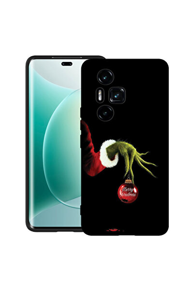 bestcase Carcasă ultra subțire TPU pentru Honor 300 Pro / 300 Ultra, Grinch d...