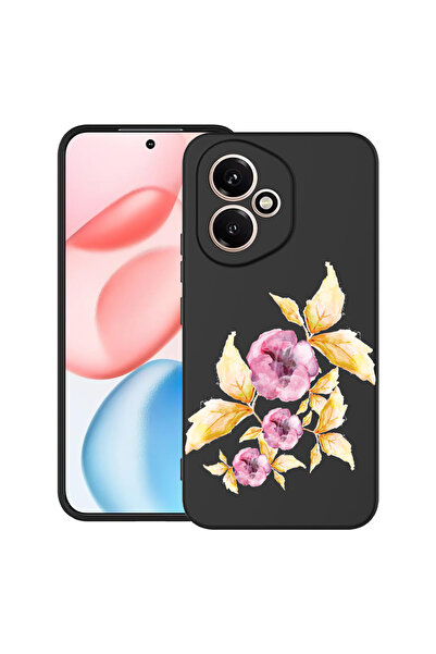 bestcase Carcasă ultra subțire TPU pentru Honor 400, flori pastelate, 2060076...