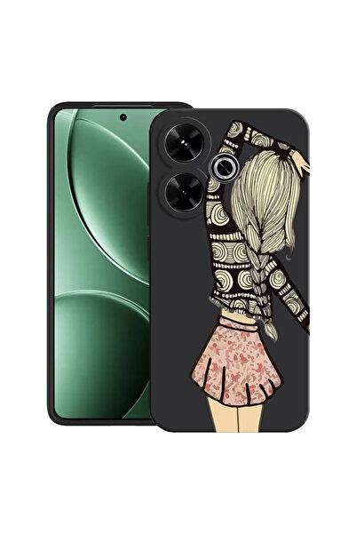 bestcase Carcasă ultra subțire TPU pentru Xiaomi Redmi 13x, Girl Friend, 2052...