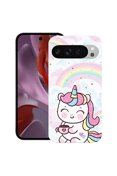 bestcase Carcasă ultra subțire TPU Mat pentru Google Pixel 10 Pro XL, Micul U...