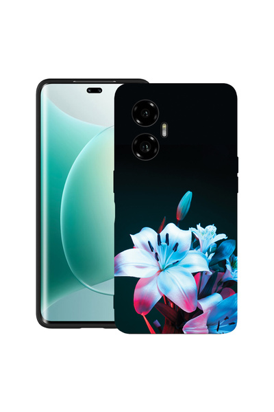 bestcase Carcasă ultra subțire TPU pentru Honor 300, floare de orhidee, 2052017 B 1377