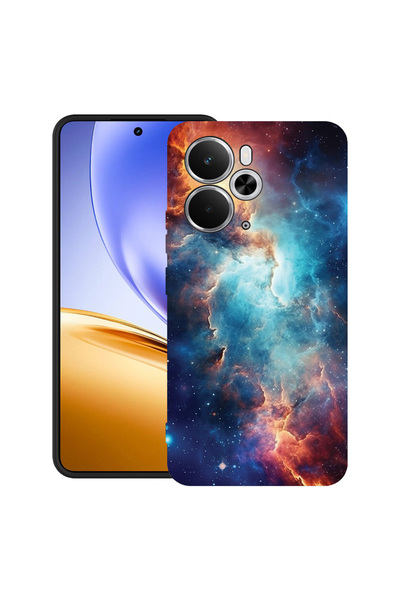 bestcase Carcasă ultrasubțire TPU pentru Realme 14 5G, cu design Galaxys, 311...