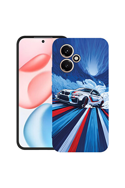 bestcase Carcasă ultra subțire TPU mat pentru Honor 400, BMW 3 E46, 2060076 B...