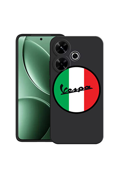 bestcase Ултра тънък TPU матов калъф за Xiaomi Redmi 13x, Vespa, 2052011 B 1708