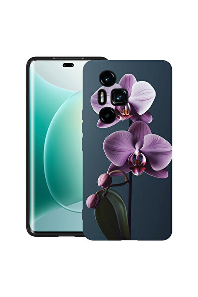 bestcase Carcasă ultra subțire TPU pentru Honor 300 Pro / 300 Ultra, Mov Orch...