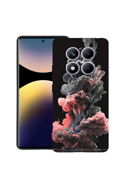 bestcase Carcasă ultra subțire TPU pentru Xiaomi Redmi Note 15 Pro 5G, culori lichide, 2082904 B 1231