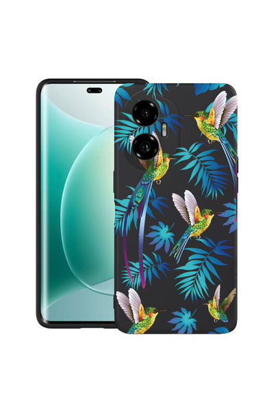 bestcase Carcasă ultra subțire TPU pentru Honor 300, Wild Tropical, 2052017 B...