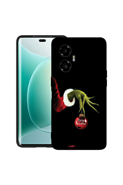 bestcase Carcasă ultra subțire TPU pentru Honor 300, Grinch de Crăciun, 20520...